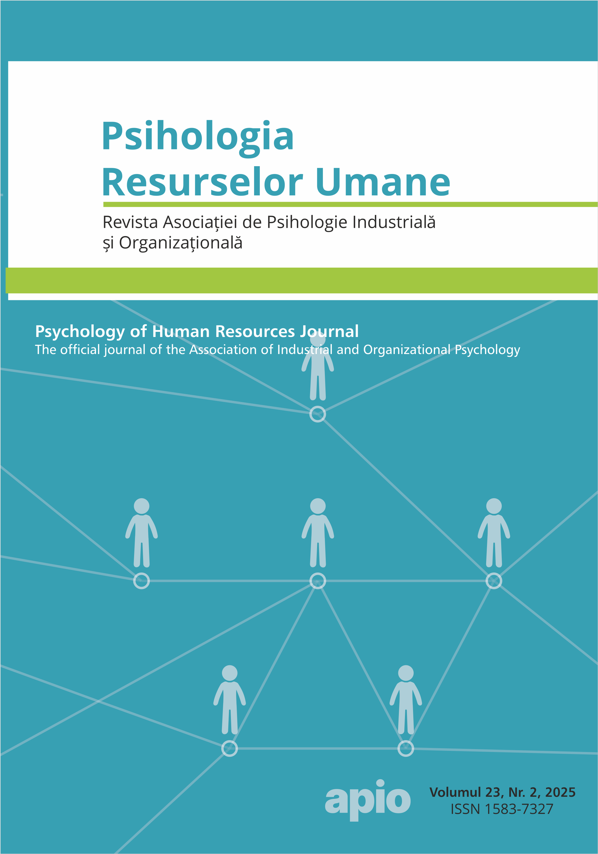 					View Vol. 23 No. 2 (2025): Psihologia Resurselor Umane
				